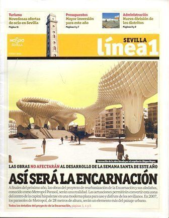 REVISTA SEVILLA LINEA 1 - ENERO 2006