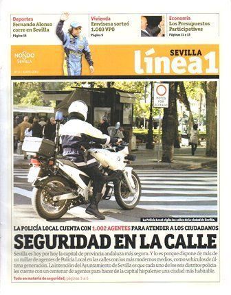 REVISTA SEVILLA LINEA 1 - MAYO 2006