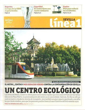 REVISTA SEVILLA LINEA 1 - JUNIO 2006