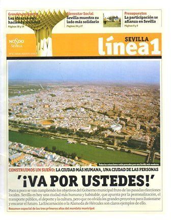 REVISTA SEVILLA LINEA 1 - AGOSTO 2006