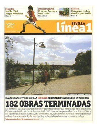REVISTA SEVILLA LINEA 1 - SEPTIEMBRE 2006