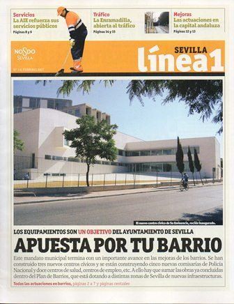 REVISTA SEVILLA LINEA 1 - FEBRERO 2007
