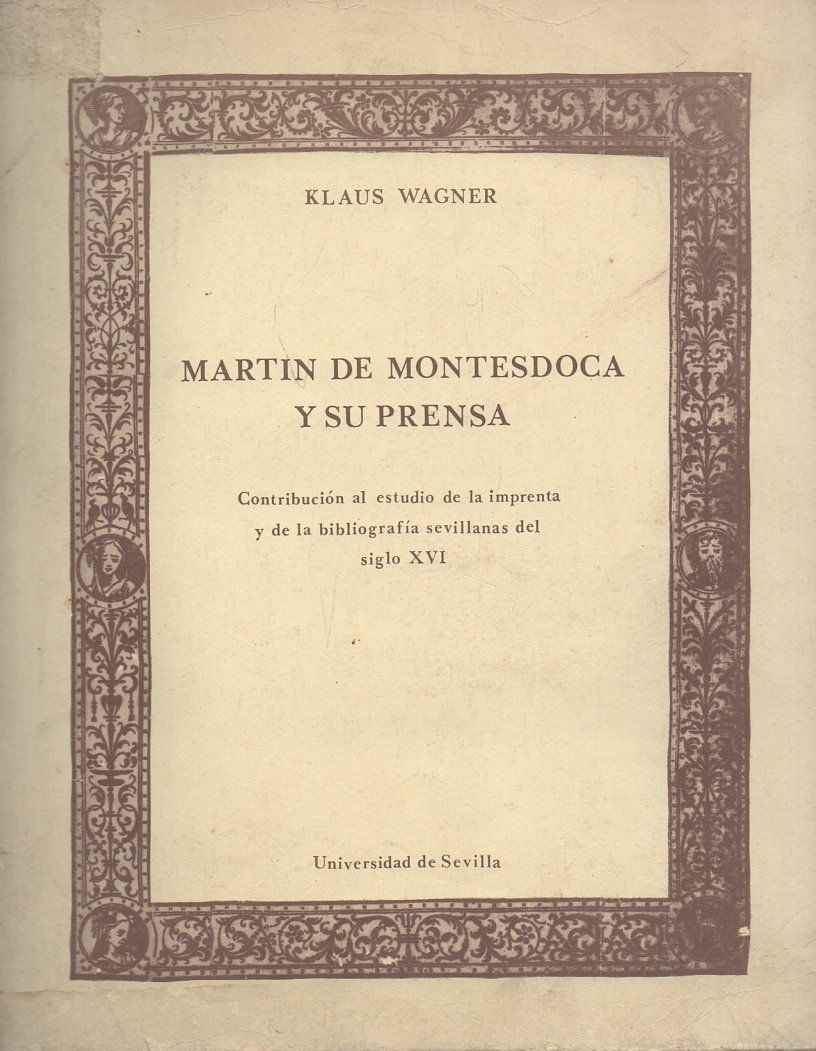 MARTIN DE MONTESDOCA Y SU PRENSA