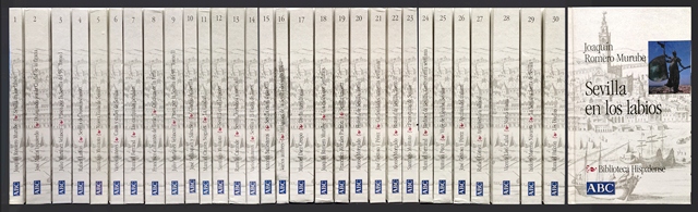 ABC COLECCIÓN BIBLIOTECA HISPALENSE 30 TOMOS