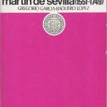 ESTUDIO DEMOGRAFICO DE LA PARROQUIA DE SAN MARTIN DE SEVILLA 1551-1749