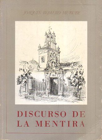 DISCURSO DE LA MENTIRA