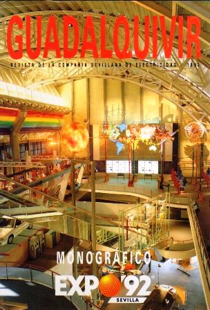 GUADALQUIVIR . REVISTA DE LA COMPAÑÍA SEVILLANA DE ELECTRICIDAD / 1992