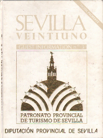 SEVILLA VEINTIUNO GUEST INFORMATION Nº 3