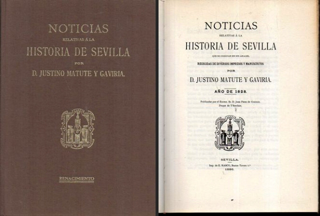 NOTICIAS RELATIVAS A LA HISTORIA DE SEVILLA (FACSIMIL)