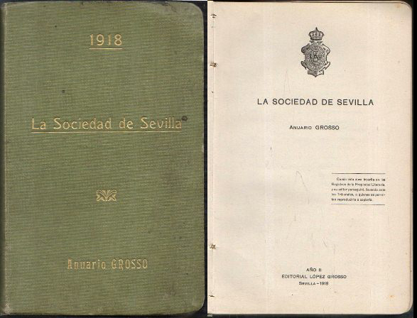 LA SOCIEDAD DE SEVILLA - ANUARIO GROSSO