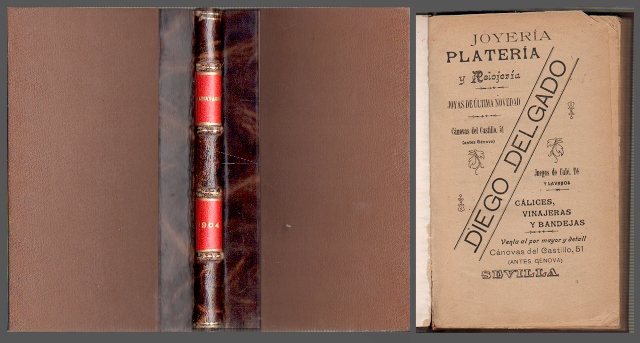 ALMANAQUE PARA EL AÑO BISIESTO DE 1904