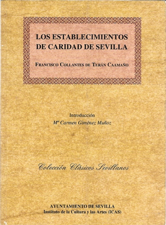 LOS ESTABLECIMIENTOS DE CARIDAD DE SEVILLA