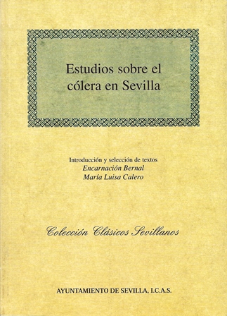 ESTUDIOS SOBRE EL COLERA EN SEVILLA