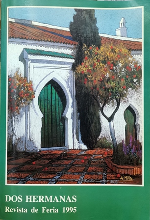 DOS HERMANAS 1995  - REVISTA OFICIAL DE FERIA Y FIESTAS