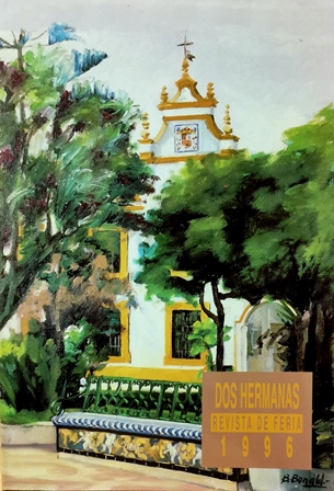 DOS HERMANAS 1996  - REVISTA OFICIAL DE FERIA Y FIESTAS