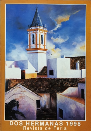 DOS HERMANAS 1998  - REVISTA OFICIAL DE FERIA Y FIESTAS