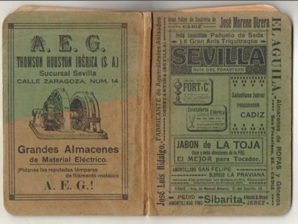 SEVILLA GUIA DEL FORASTERO