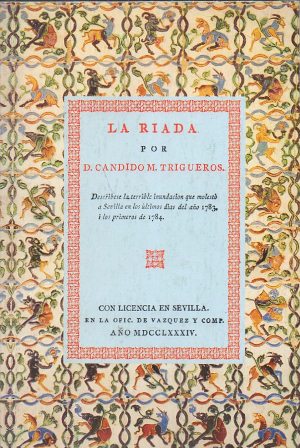 LA RIADA (REEDICION FACSIMIL SEVILLA, 2001)