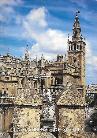LA CATEDRAL DE SEVILLA - (CAJA SAN FERNANDO DE SEVILLA Y JEREZ)