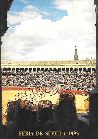 FERIA DE SEVILLA 1993 - (CAJA SAN FERNANDO DE SEVILLA Y JEREZ)