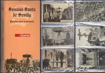 SEMANA SANTA DE SEVILLA POSTALES PARA LA MEMORIA