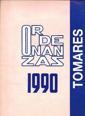 ORDENANZAS 1990 - TOMARES