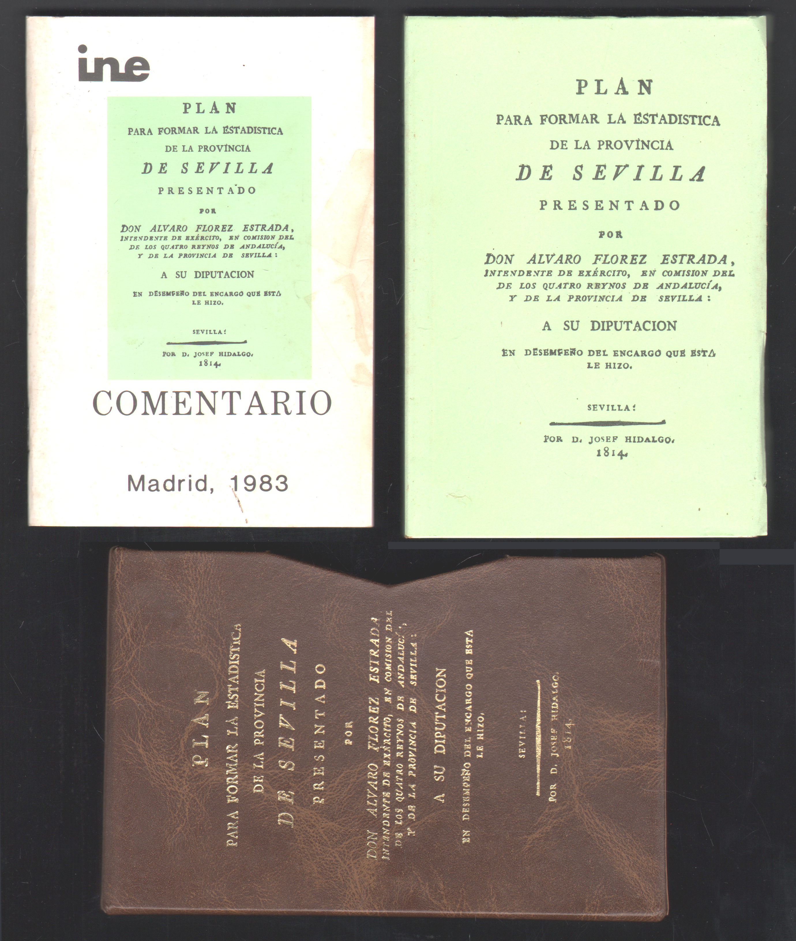 PLAN PARA FORMAR LA ESTADISTICA DE LA PROVINCIA DE SEVILLA AÑO 1814 (FACSIMIL)