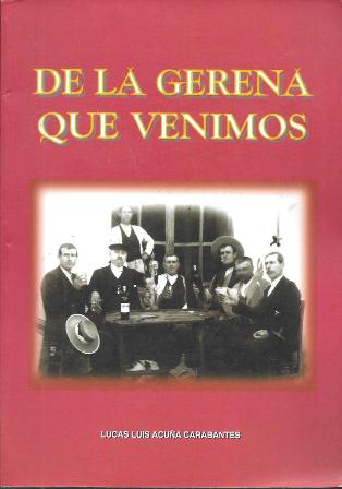 DE LA GERENA QUE VENIMOS