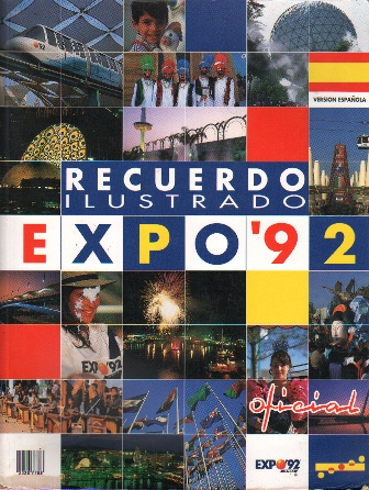 RECUERDO ILUSTRADO EXPO '92 OFICIAL