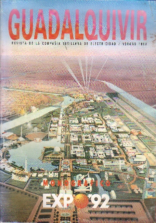 GUADALQUIVIR REVISTA DE LA COMPAÑÍA SEVILLANA DE ELECTRICIDAD MONOGRAFICO VERANO 1988
