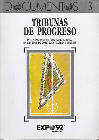 DOCUMENTOS 3 - TRIBUNAS DE PROGRESO EXPO '92 SEVILLA