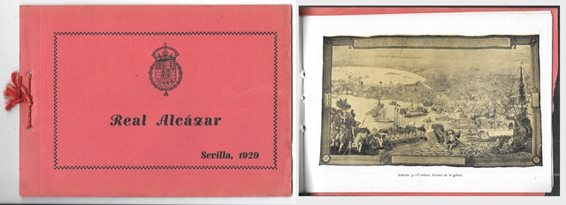 REAL ALCAZAR - SEVILLA 1929 (LA CONQUISTA DE TÚNEZ)