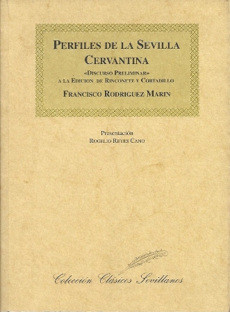 PERFILES DE LA SEVILLA CERVANTINA