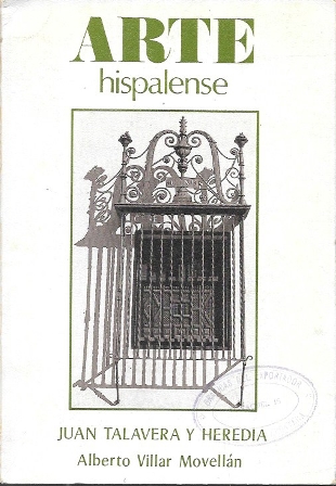 ARTE HISPALENSE - JUAN TALAVERA Y HEREDIA