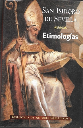 SAN ISIDORO - ETIMOLOGIAS
