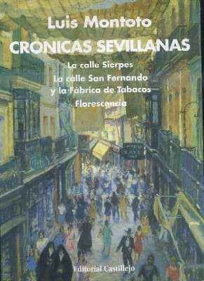 CRONICAS SEVILLANAS.