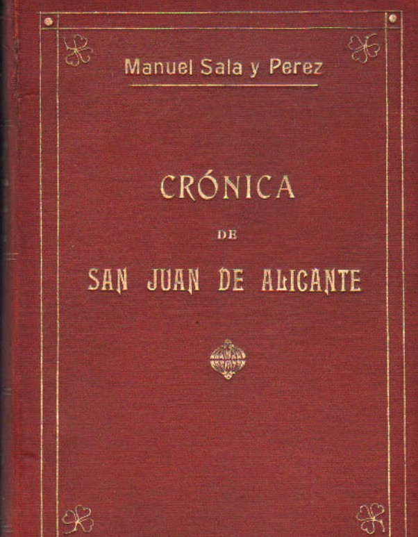 CRÓNICA DE SAN JUAN DE ALICANTE