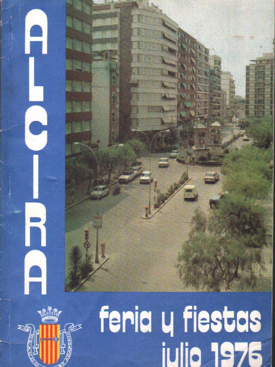 ALCIRA. FERIA Y FIESTAS JULIO 1976