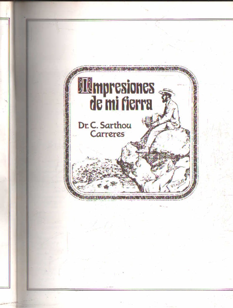 IMPRESIONES DE MI TIERRA