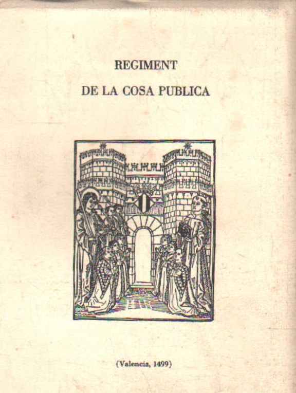 REGIMENT DE LA COSA PUBLICA