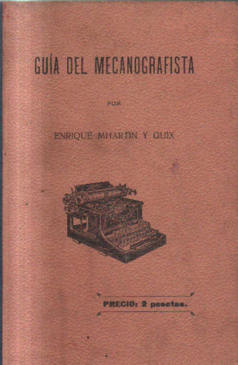 GUIA DEL MECANOGRAFISTA.