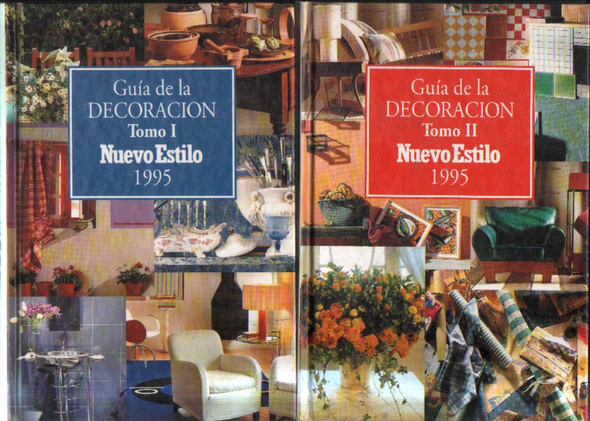 GUIA DE LADECORACIÓN 1995 NUEVO ESTILO (2 TOMOS)