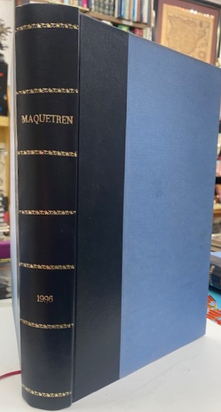 REVISTA MAQUETREN AÑO 1996 (LEER DESCRIPCIÓN)