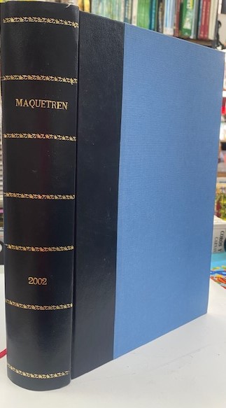 REVISTA MAQUETREN AÑO 2002 (LEER DESCRIPCIÓN)