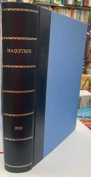 REVISTA MAQUETREN AÑO 2003 (LEER DESCRIPCIÓN)