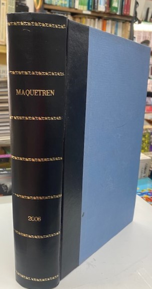 REVISTA MAQUETREN AÑO 2006 (LEER DESCRIPCIÓN)