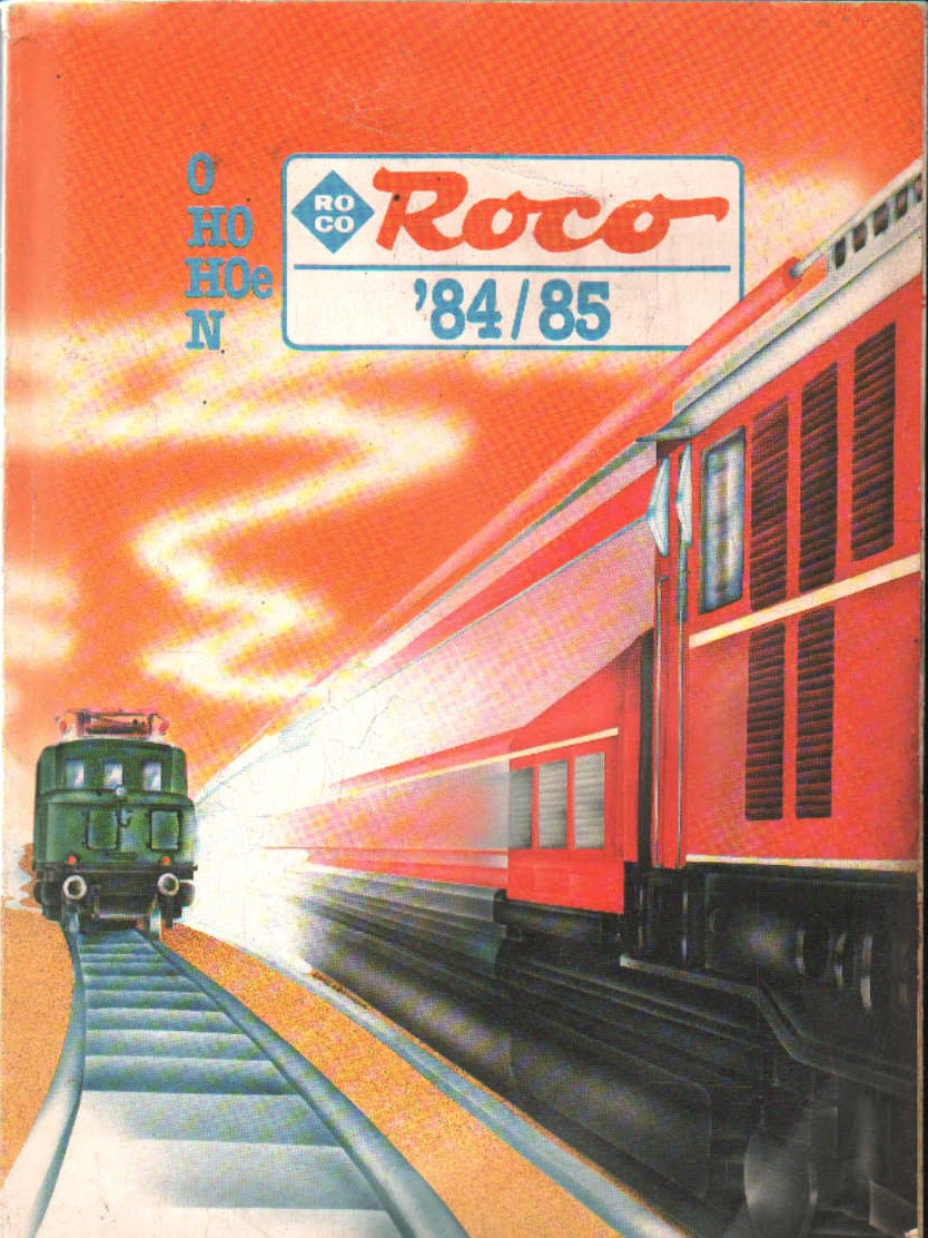 ROCO OHONOEN' 84 / 85