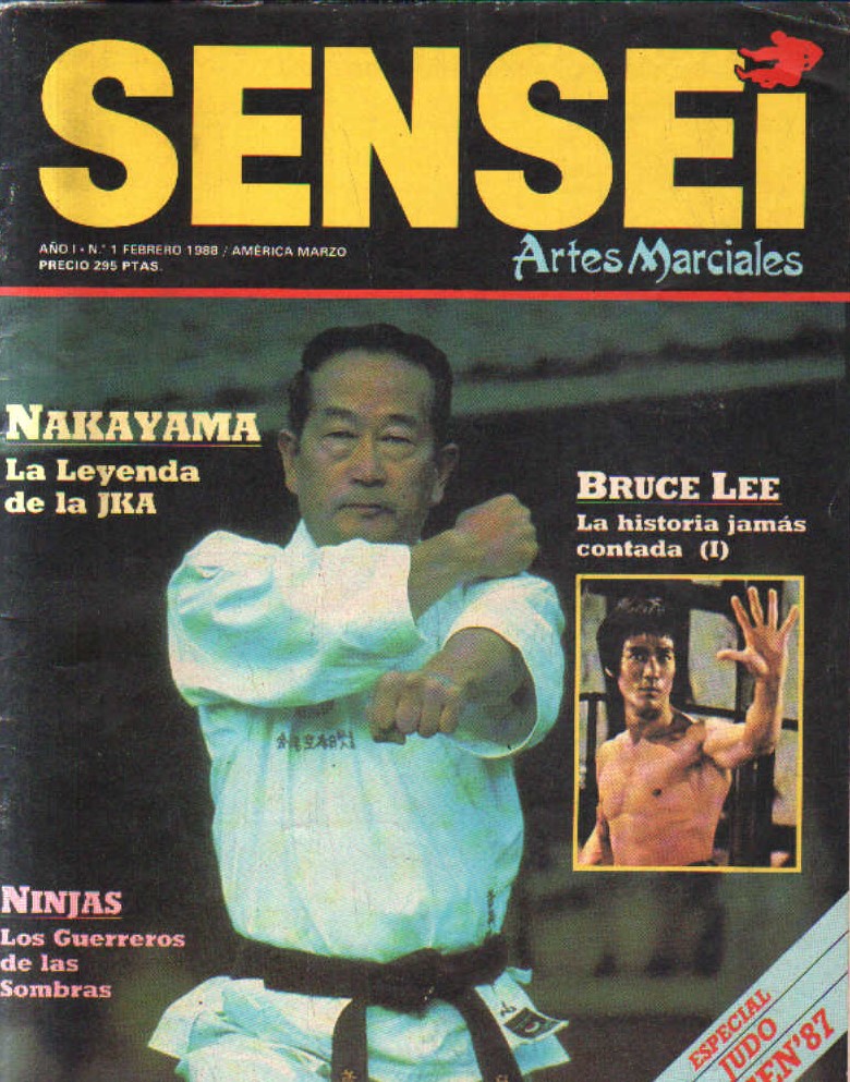 SENSEI, ARTES MARCIALES. AÑO I Nº1