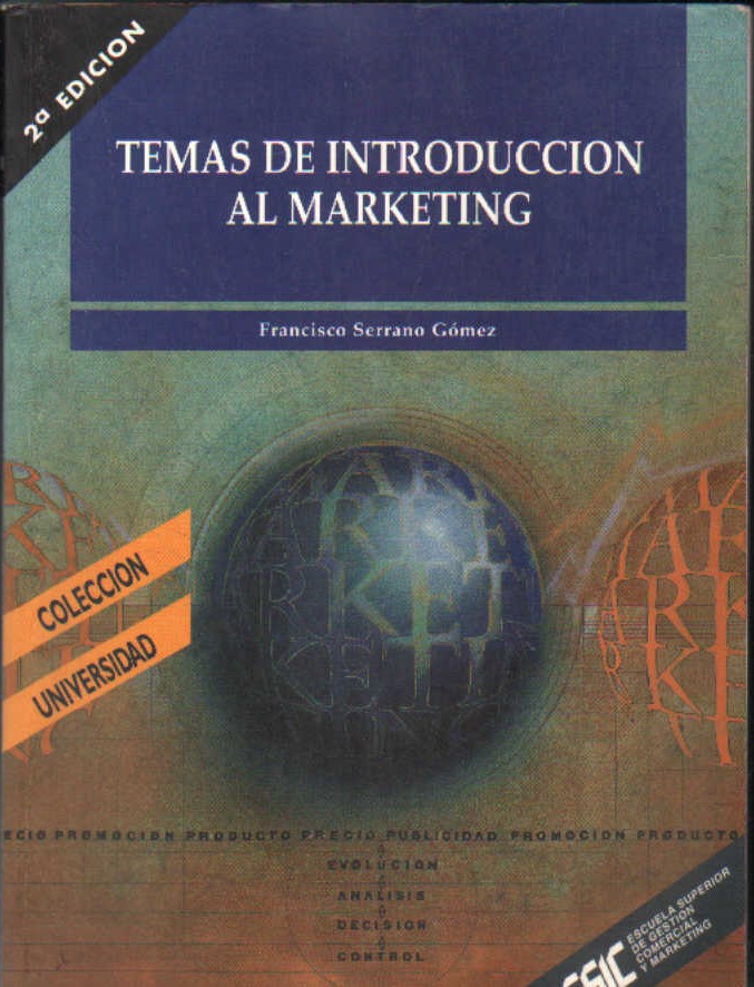 TEMAS DE INTRODUCCIÓN AL MARKETING