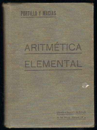 ARITMETICA ELEMENTAL